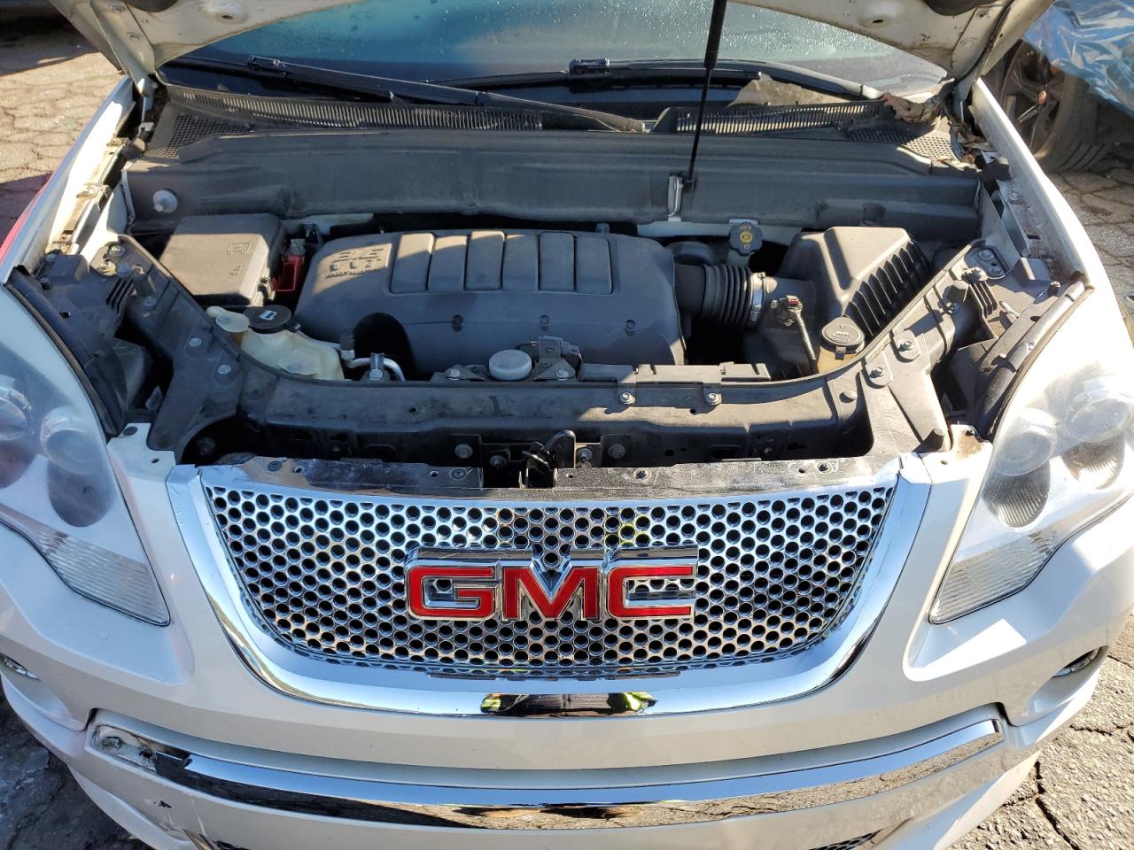 2012 GMC Acadia VIN 1GKKRTED8CJ307897 Copart auction photo, front end damage thumbnail 12
