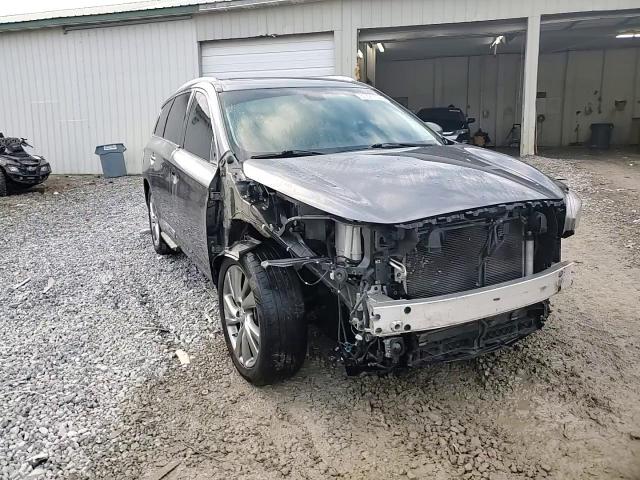 2015 Infiniti QX60 VIN 5N1AL0MN8FC524811 Copart auction photo, front end / side damage thumbnail 15