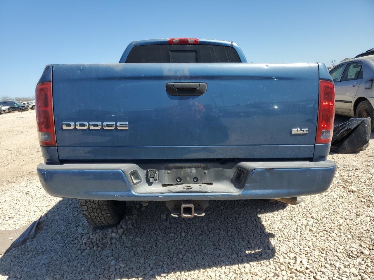 2004 Dodge RAM VIN 1D7HA18N44S732735 Copart auction photo, undercarriage / all over damage thumbnail 6