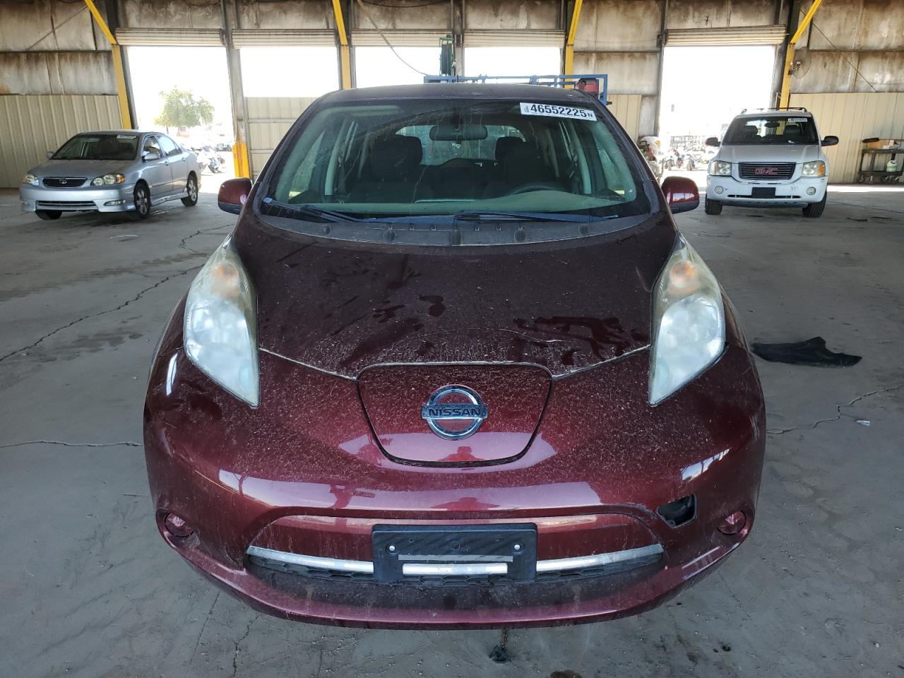 2016 Nissan Leaf VIN 1N4AZ0CP0GC301062 Copart auction photo, front end damage thumbnail 5