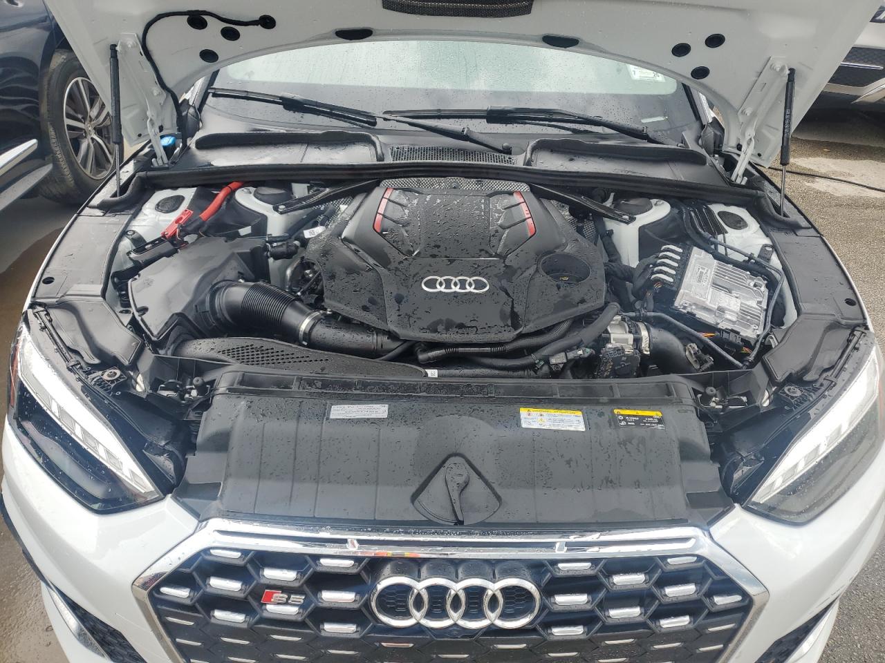 2024 Audi RS5 VIN WAUW4GF56RN007168 Copart auction photo, water/flood damage thumbnail 11