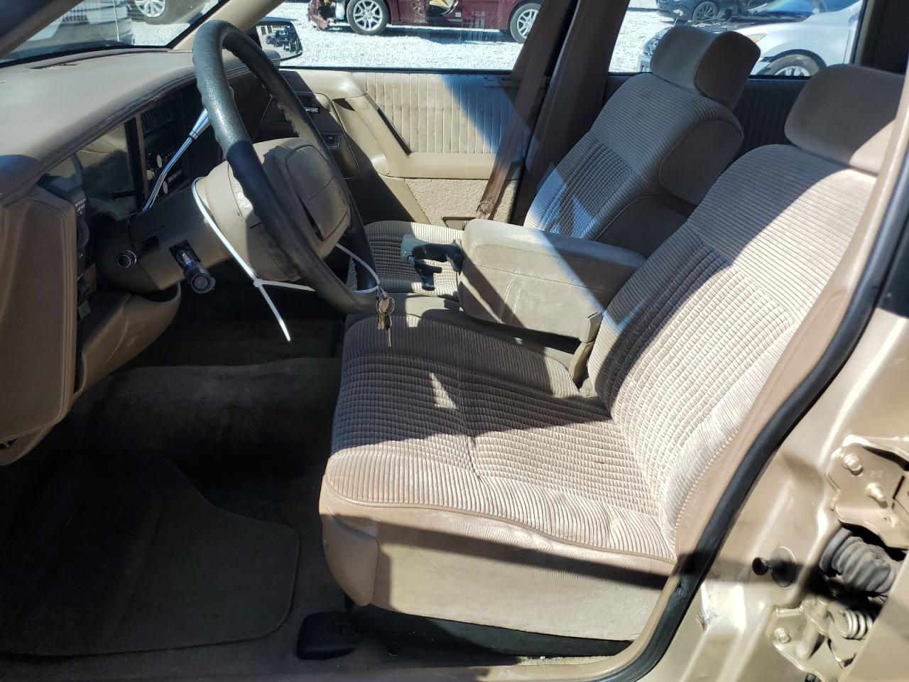 1994 Buick Century VIN 1G4AG55M8R6460005 Copart auction photo, all over damage thumbnail 7