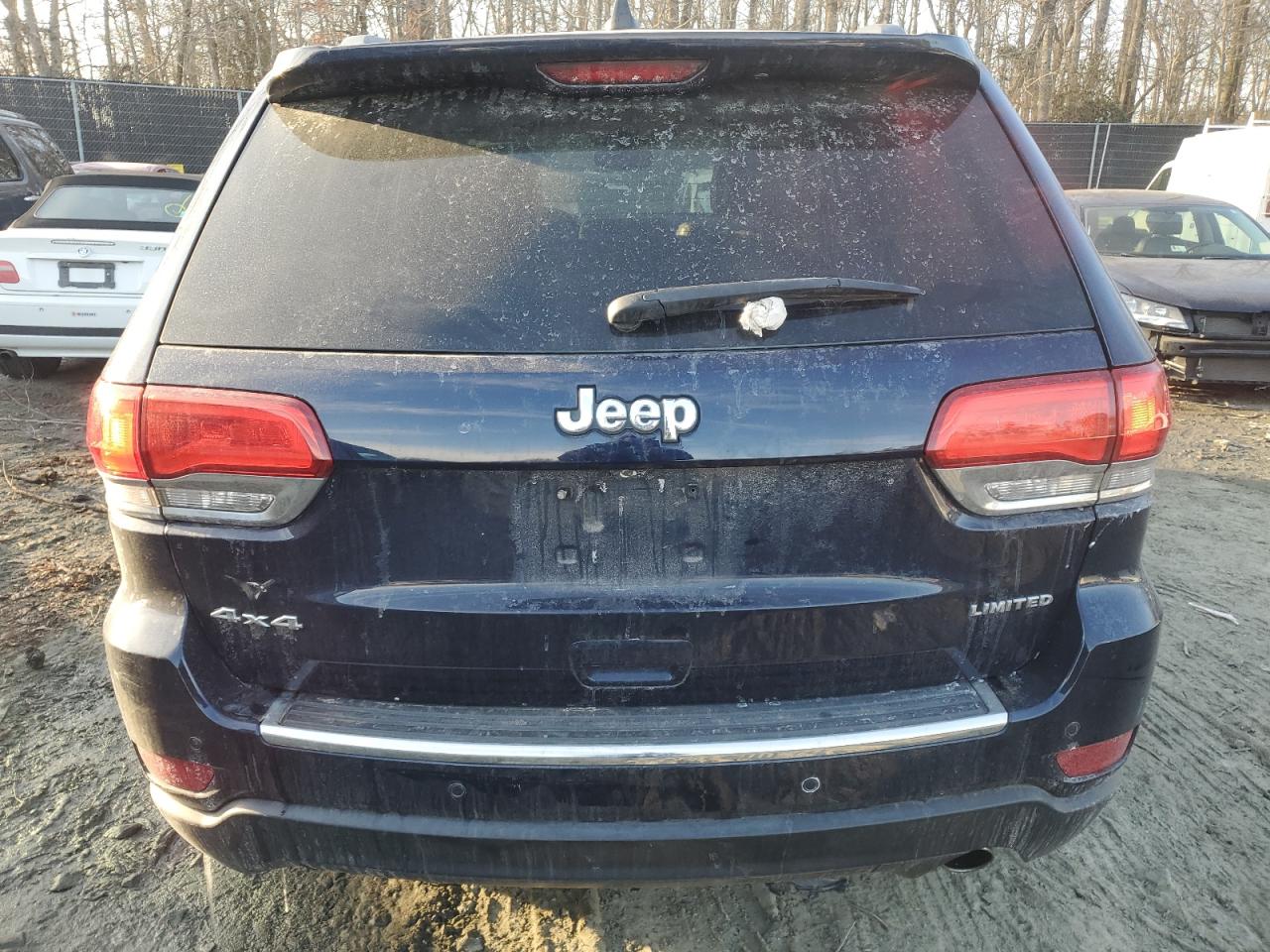 2017 Jeep Grand Cherokee VIN 1C4RJFBG1HC603521 Copart auction photo, undercarriage damage thumbnail 6