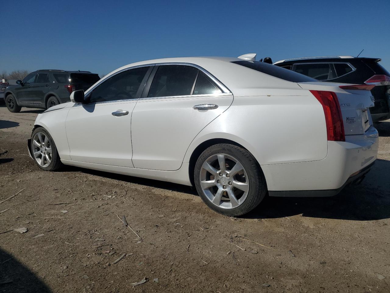 2016 Cadillac ATS VIN 1G6AB5SX7G0101703 Copart auction photo, front end damage thumbnail 2