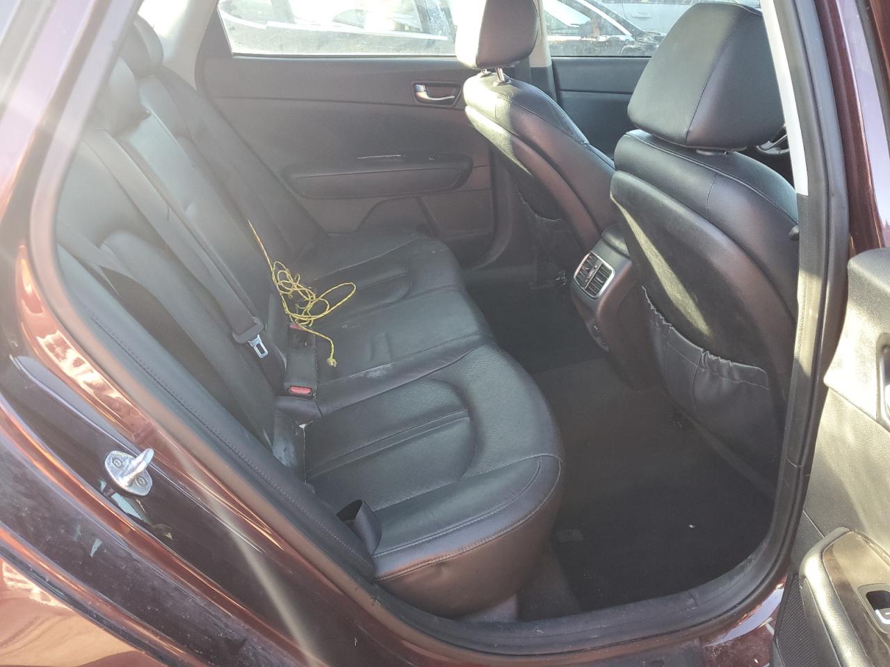 2016 KIA Optima VIN 5XXGU4L38GG035359 Copart auction photo, side damage thumbnail 11