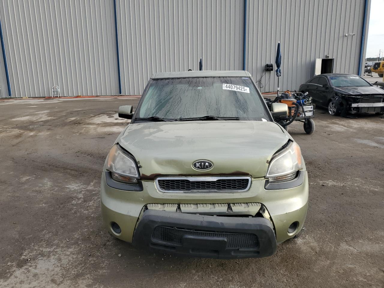 2011 KIA Soul VIN KNDJT2A22B7204168 Copart auction photo, front end damage thumbnail 5