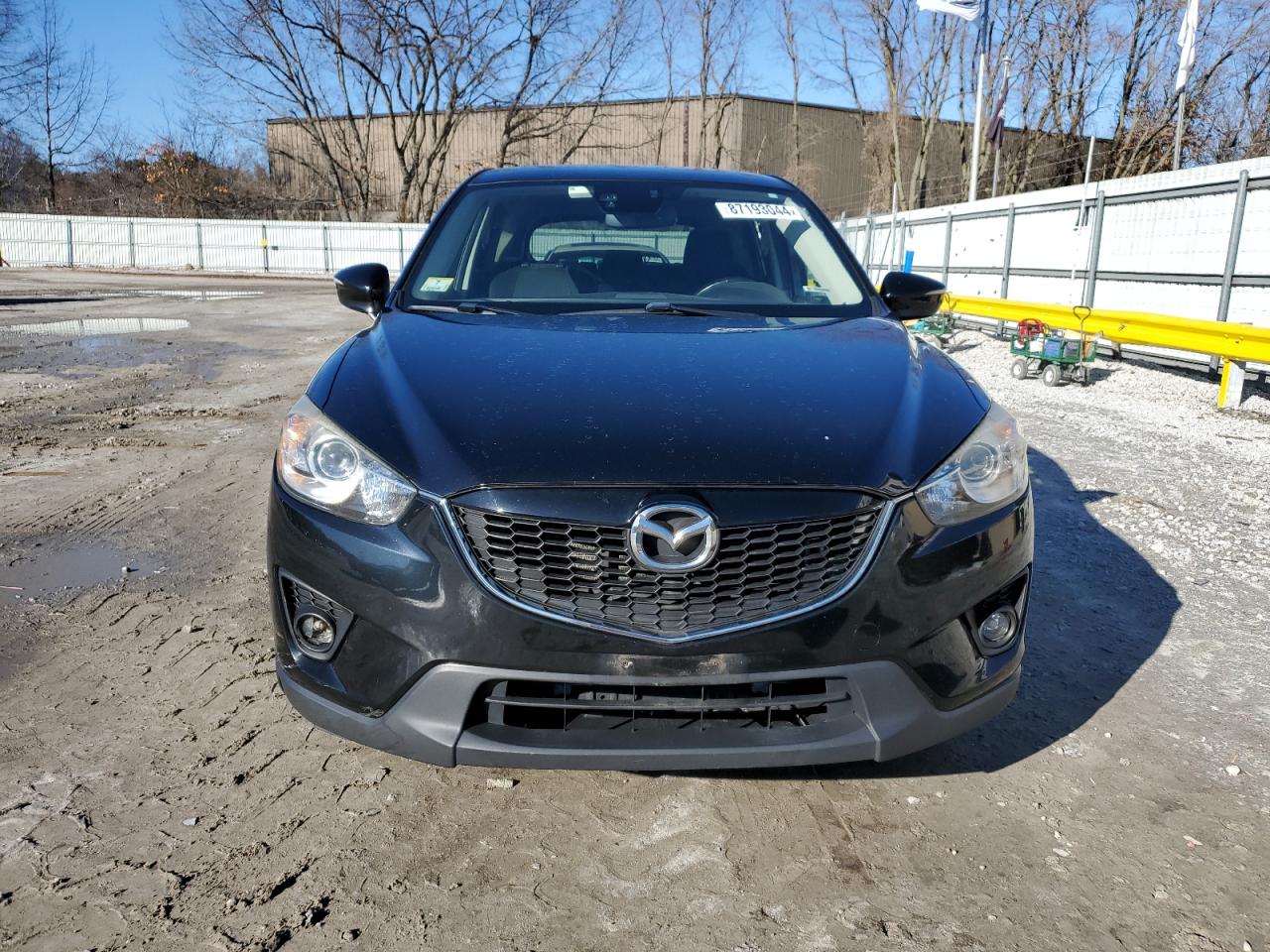 2015 Mazda CX-5 VIN JM3KE4CY4F0539563 Copart auction photo, side damage thumbnail 5