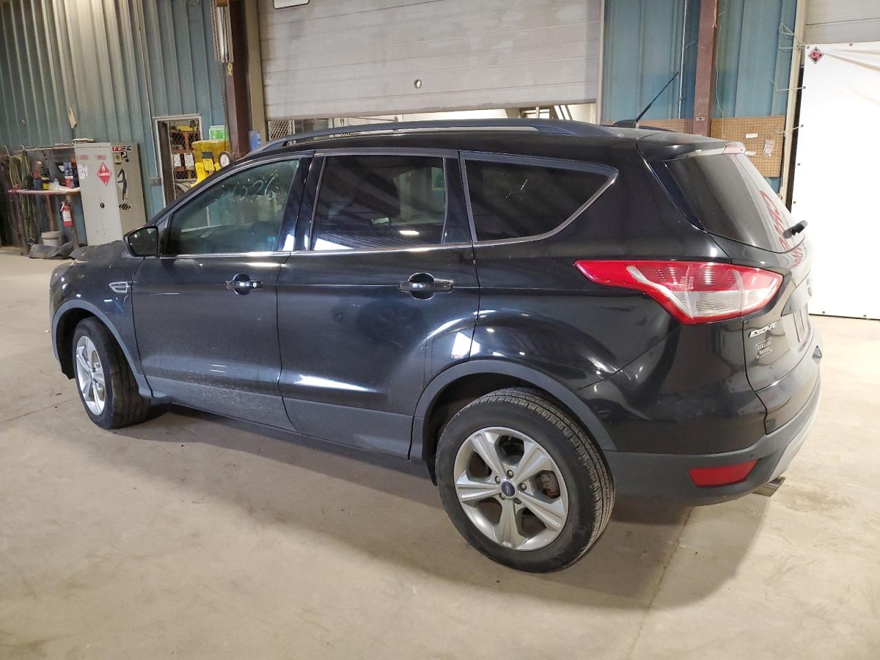 2014 Ford Escape VIN 1FMCU9GX8EUB84026 Copart auction photo, burn - engine / front end damage thumbnail 2