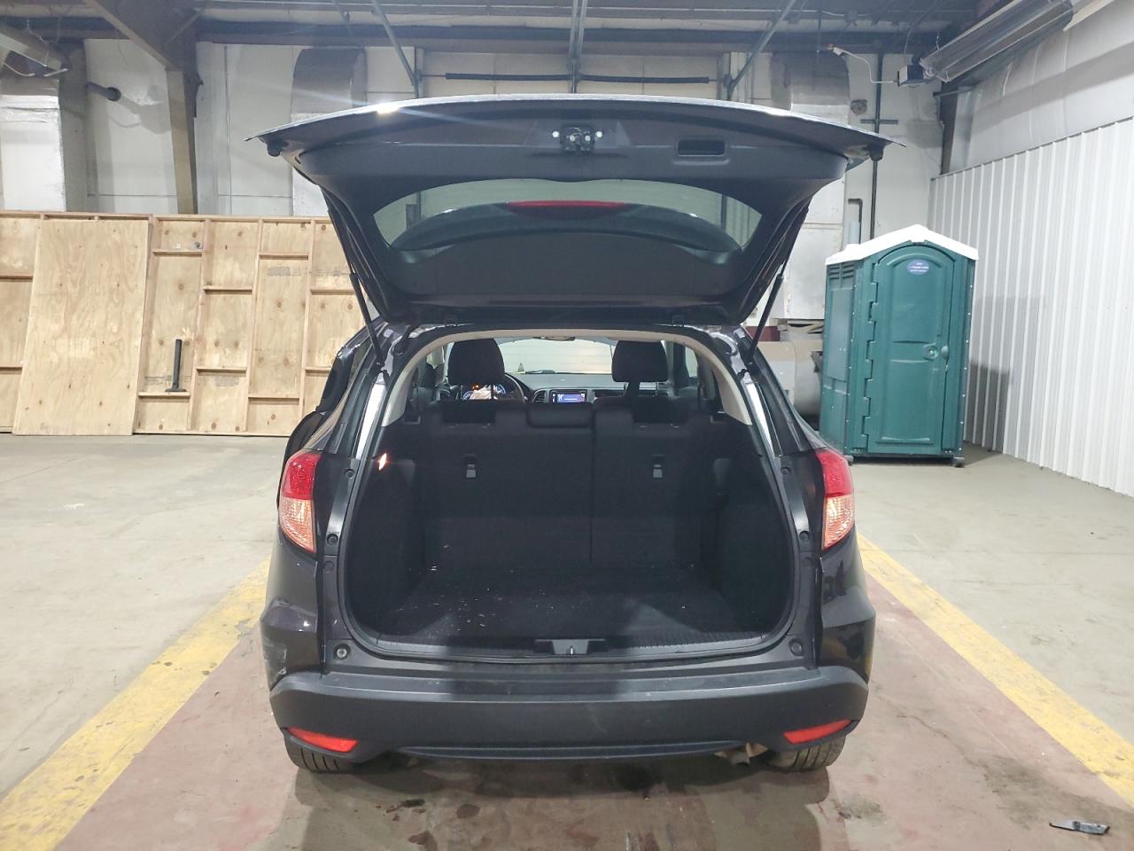 2016 Honda HR-V VIN 3CZRU6H54GM719364 Copart auction photo, all over damage thumbnail 6