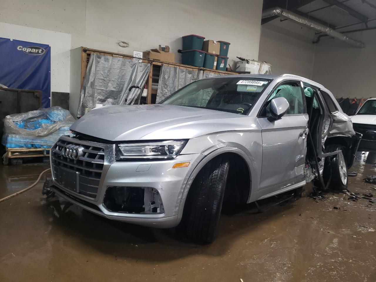 2018 Audi Q5 VIN WA1ANAFY8J2193197