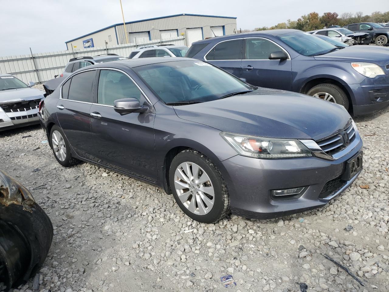 2013 Honda Accord VIN 1HGCR2F89DA187719 Copart auction photo, rear end damage thumbnail 4