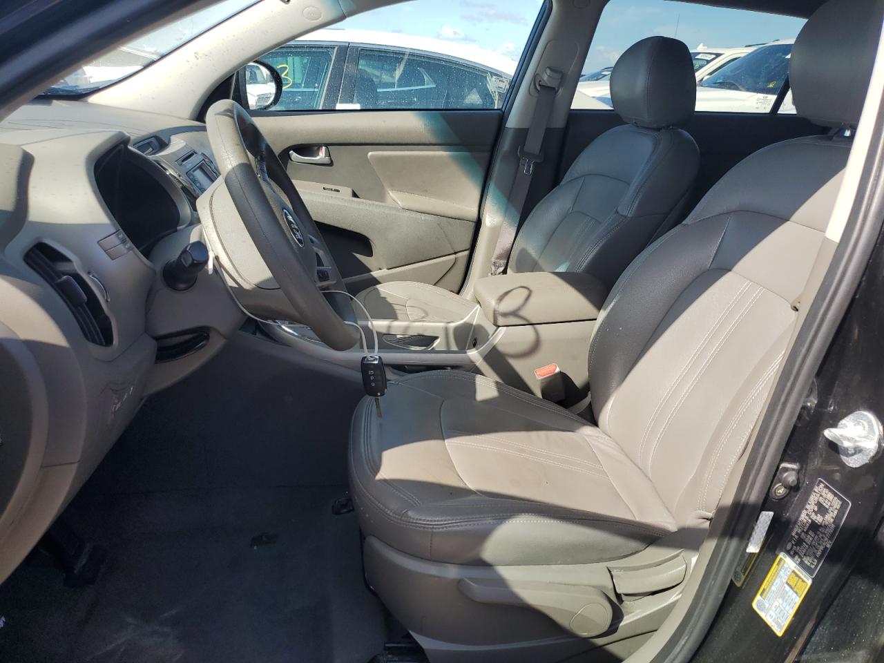 2015 KIA Sportage VIN KNDPBCAC5F7770391 Copart auction photo, water/flood damage thumbnail 7