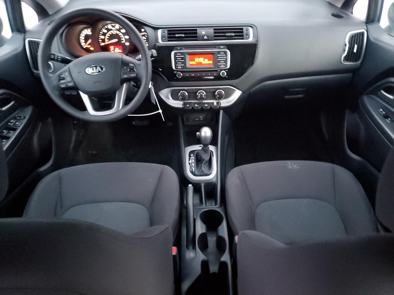 2016 KIA Rio VIN KNADM5A34G6676533 Copart auction photo, mechanical / minor dent/scratches damage thumbnail 8