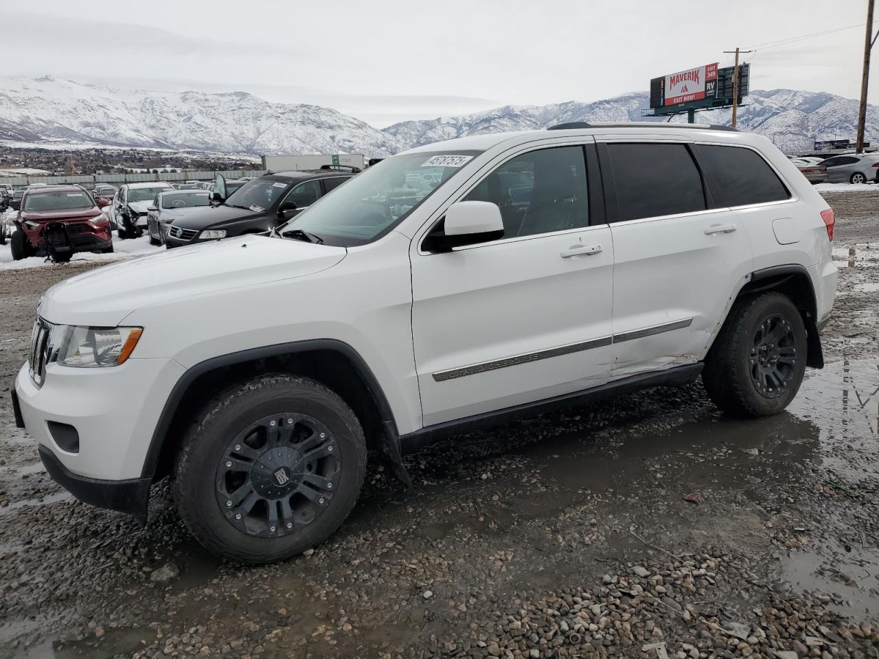 2013 Jeep Grand Cherokee VIN 1C4RJFAG6DC513163
