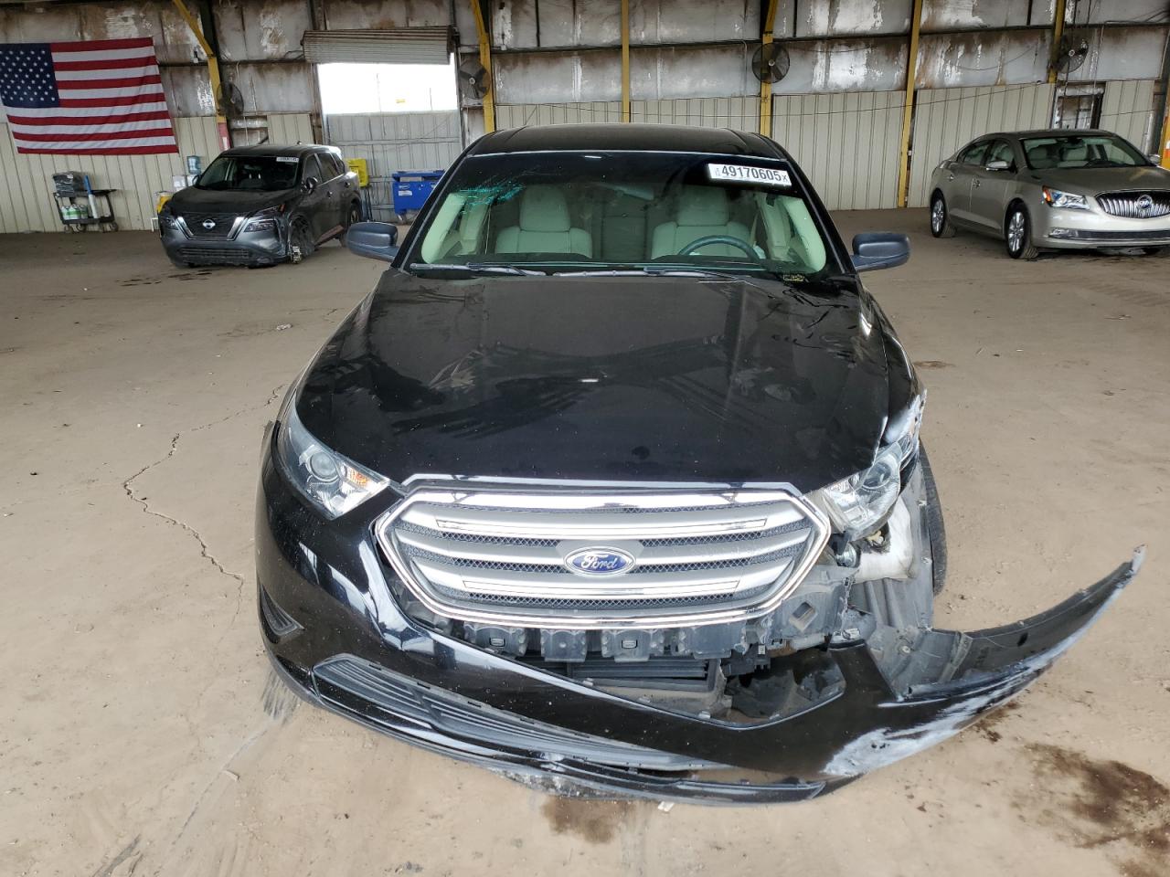 2017 Ford Taurus VIN 1FAHP2D84HG105434 Copart auction photo, front end damage thumbnail 5