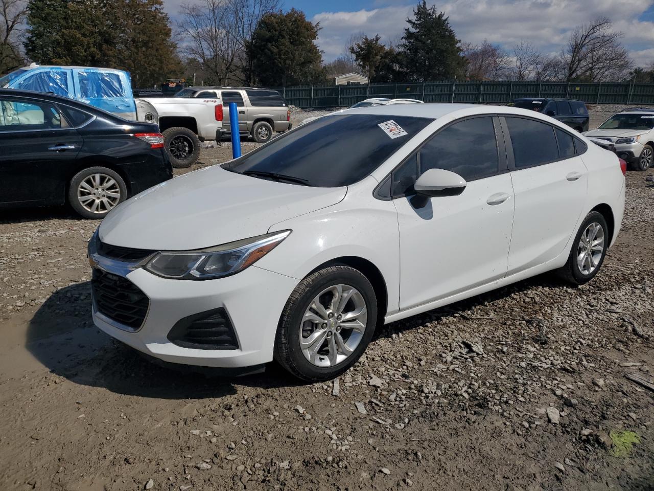 2019 Chevrolet Cruze VIN 1G1BC5SM9K7113574
