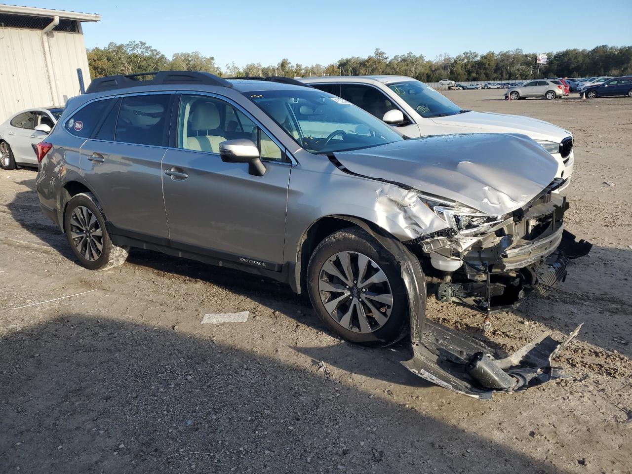 2016 Subaru Outback VIN 4S4BSENC7G3208674 Copart auction photo, front end damage thumbnail 4