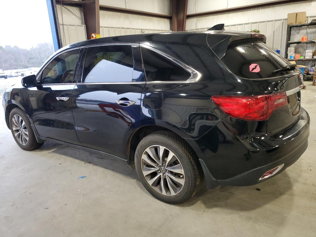 2016 Acura MDX VIN 5FRYD4H41GB056271 Copart auction photo, front end damage thumbnail 2