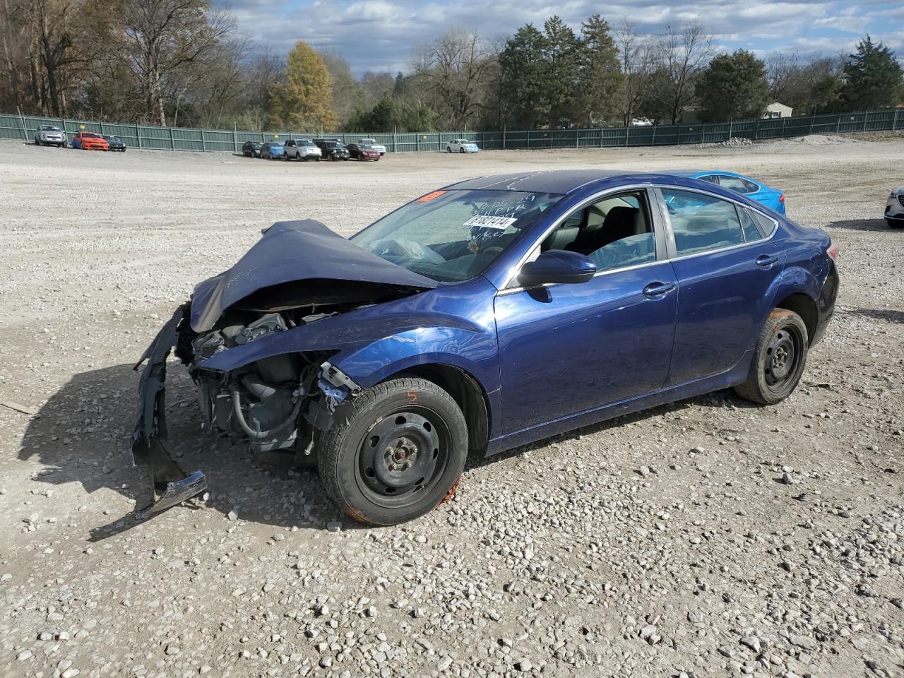 2009 Mazda 6 VIN 1YVHP81A895M24508