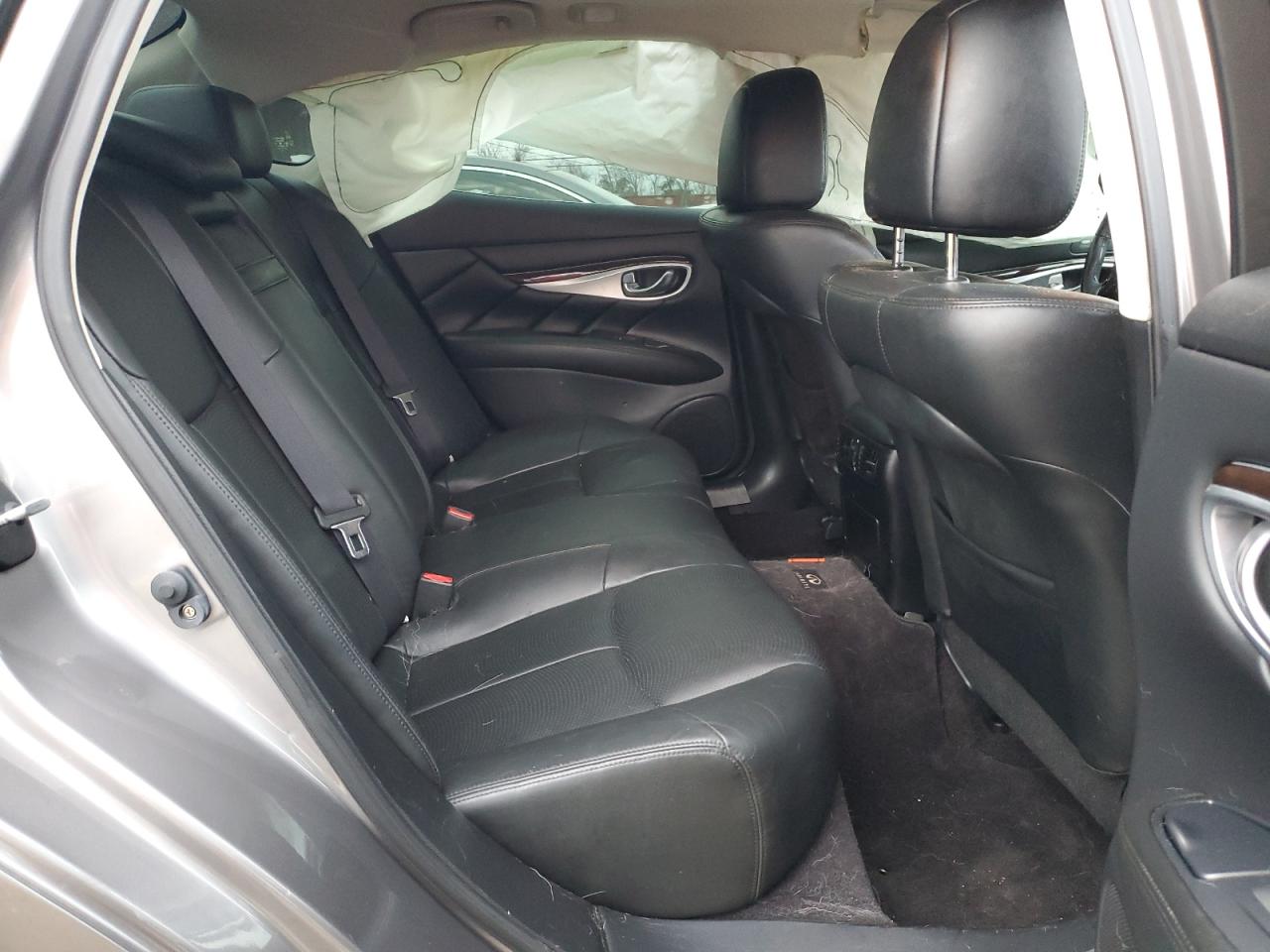 2013 Infiniti M VIN JN1BY1AP2DM514193 Copart auction photo, front end / side damage thumbnail 10