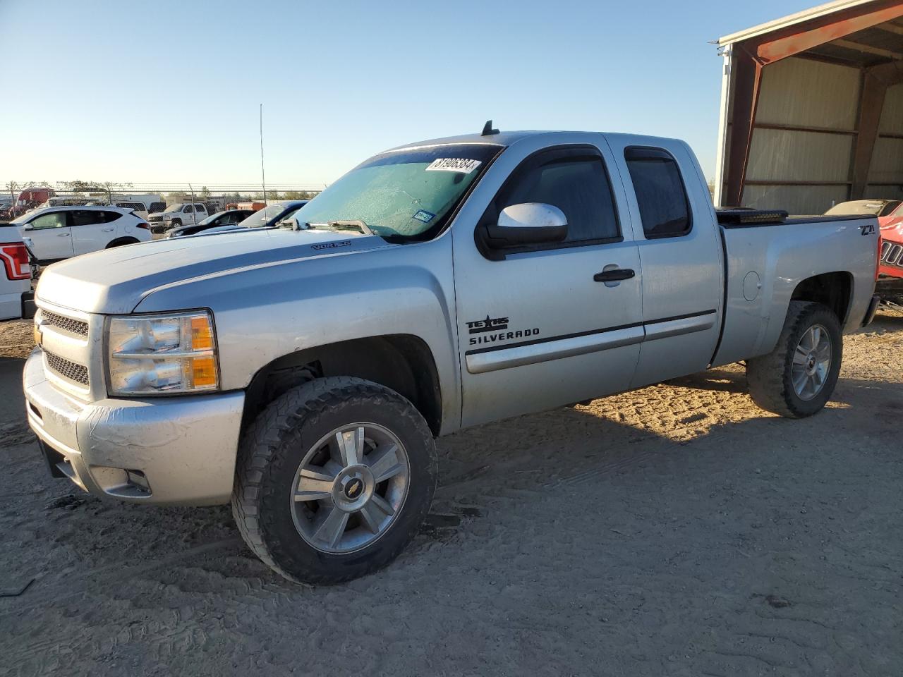 2013 Chevrolet Silverado VIN 1GCRKSE72DZ263997