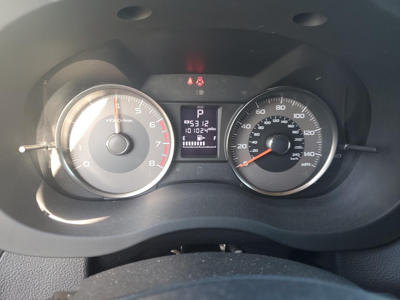 2014 Subaru Forester VIN JF2SJAJC8EH506402 Copart auction photo, rear end damage thumbnail 9