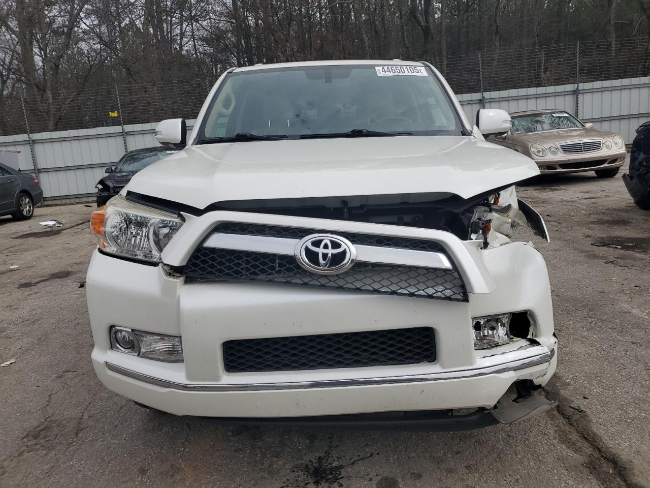 2010 Toyota 4Runner VIN JTEBU5JR2A5029880 Copart auction photo, front end / undercarriage damage thumbnail 5