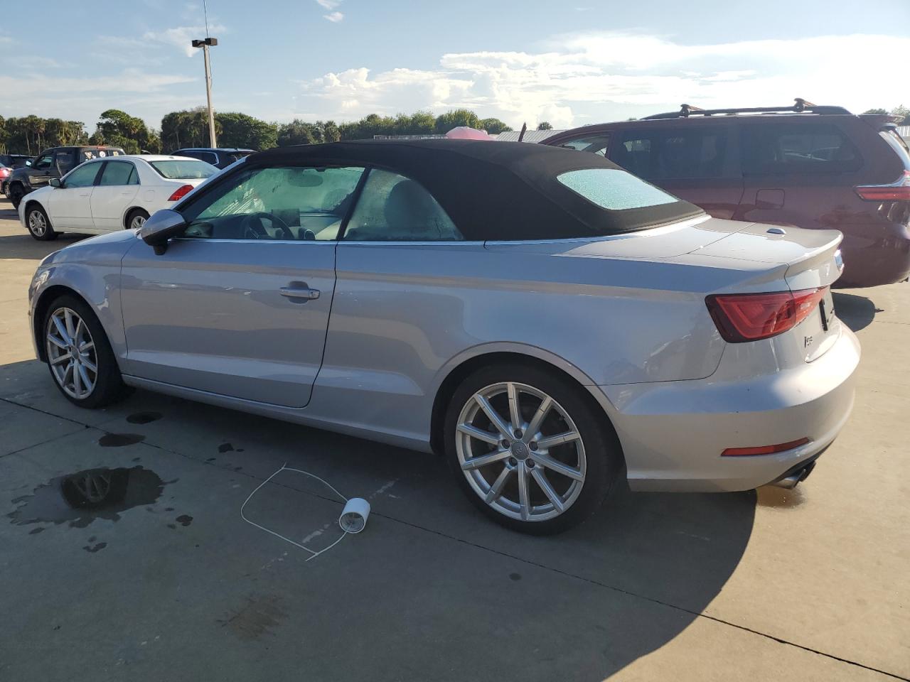 2015 Audi A3 VIN WAU6CLFF5F1053078 Copart auction photo, water/flood damage thumbnail 2