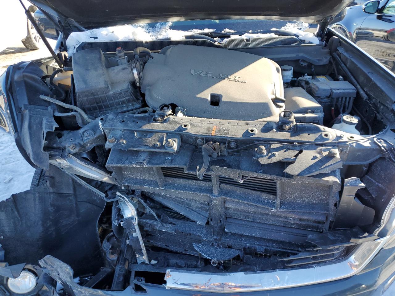 2018 Chevrolet Colorado VIN 1GCHTCEN2J1244289 Copart auction photo, front end damage thumbnail 11