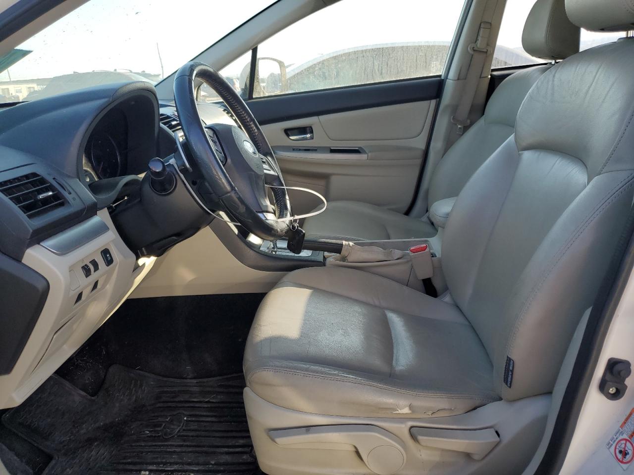 2014 Subaru XV VIN JF2GPBKC4EH221396 Copart auction photo, minor dent/scratches damage thumbnail 7