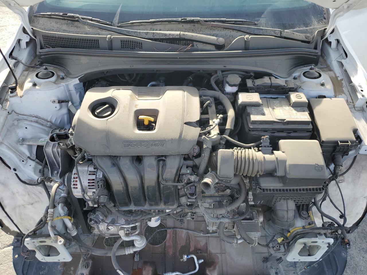 2024 KIA Forte VIN 3KPF24AD1RE701910 Copart auction photo, front end damage thumbnail 13