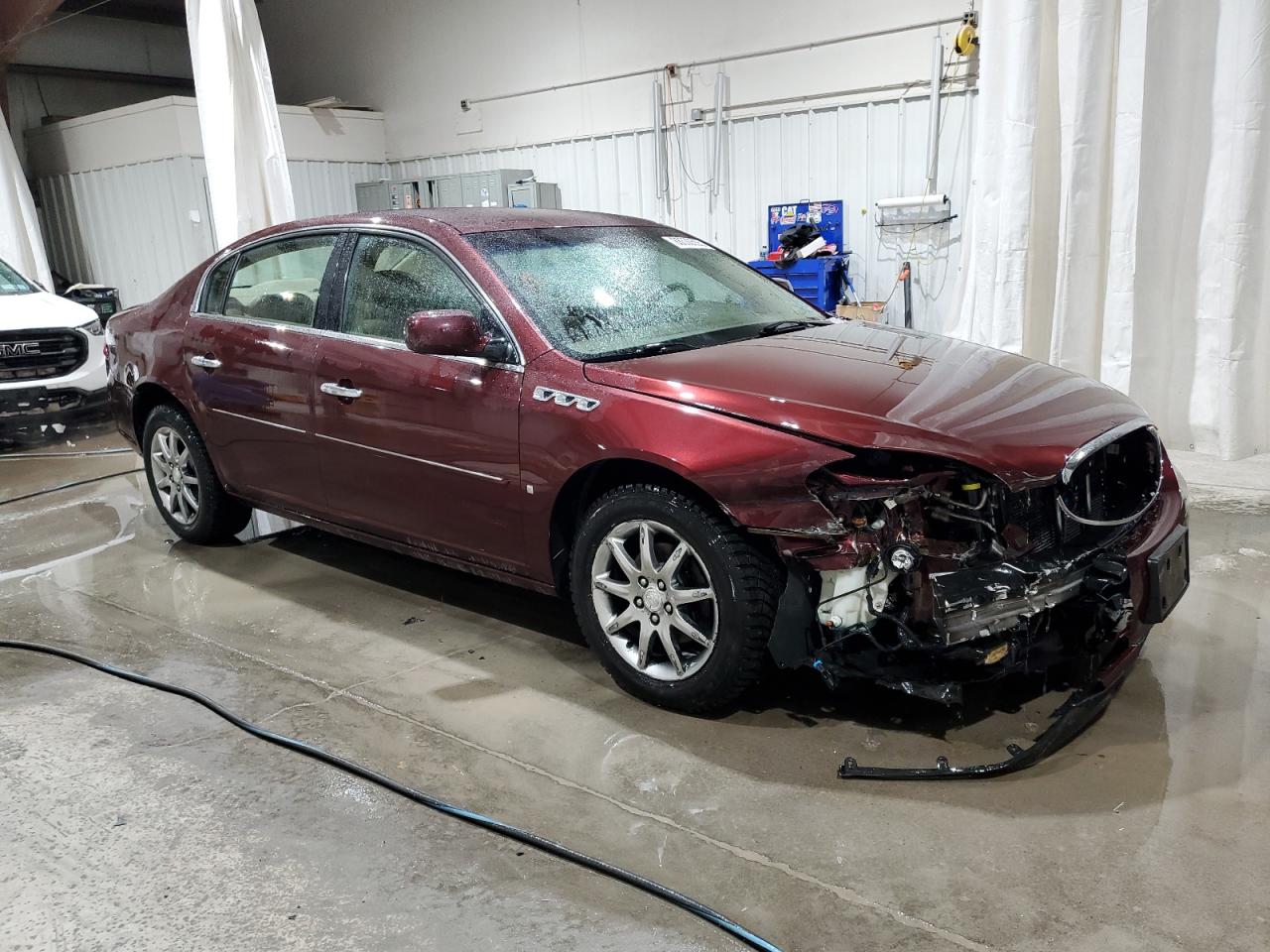 2006 Buick Lucerne VIN 1G4HD57296U249700 Copart auction photo, front end damage thumbnail 4