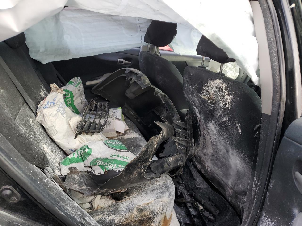 2010 Toyota Corolla VIN 2T1BU4EE7AC448932 Copart auction photo, biohazard/chemical / all over damage thumbnail 11