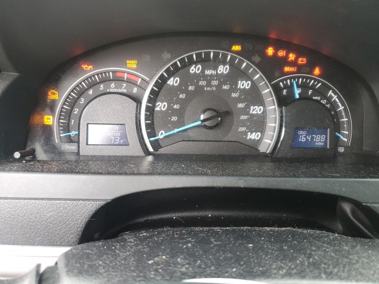 2014 Toyota Camry VIN 4T1BF1FK3EU311732 Copart auction photo, frame damage damage thumbnail 9