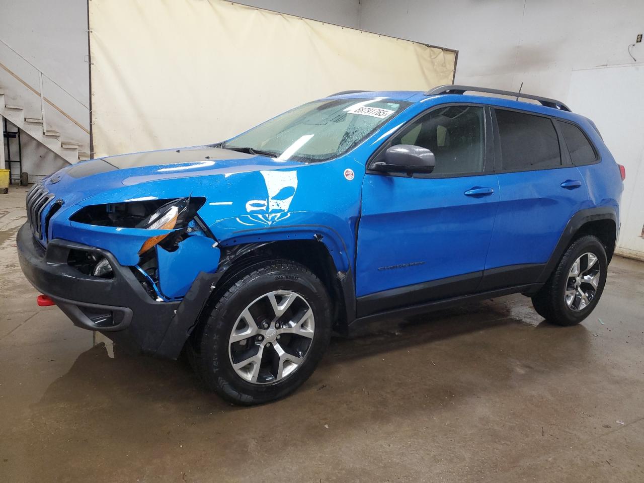2018 Jeep Cherokee VIN 1C4PJMBB8JD505621
