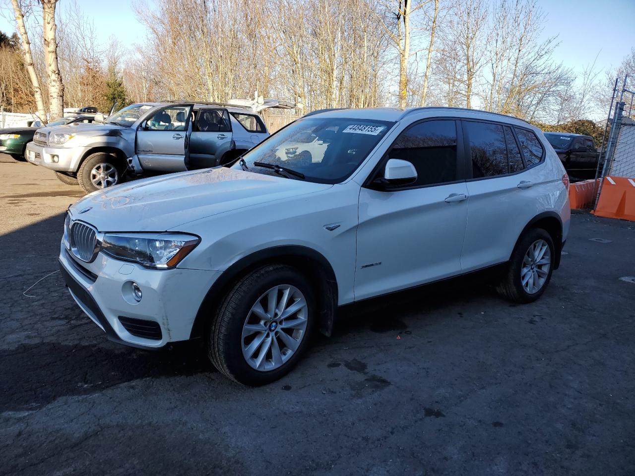 2016 BMW X3 VIN 5UXWX9C5XG0D87282