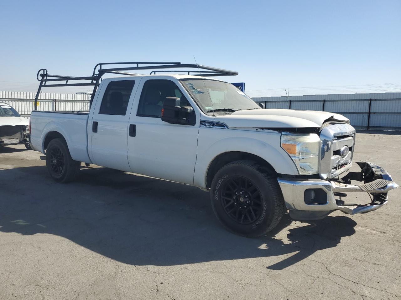 2013 Ford F250 VIN 1FT7W2A64DEA80455 Copart auction photo, front end damage thumbnail 4