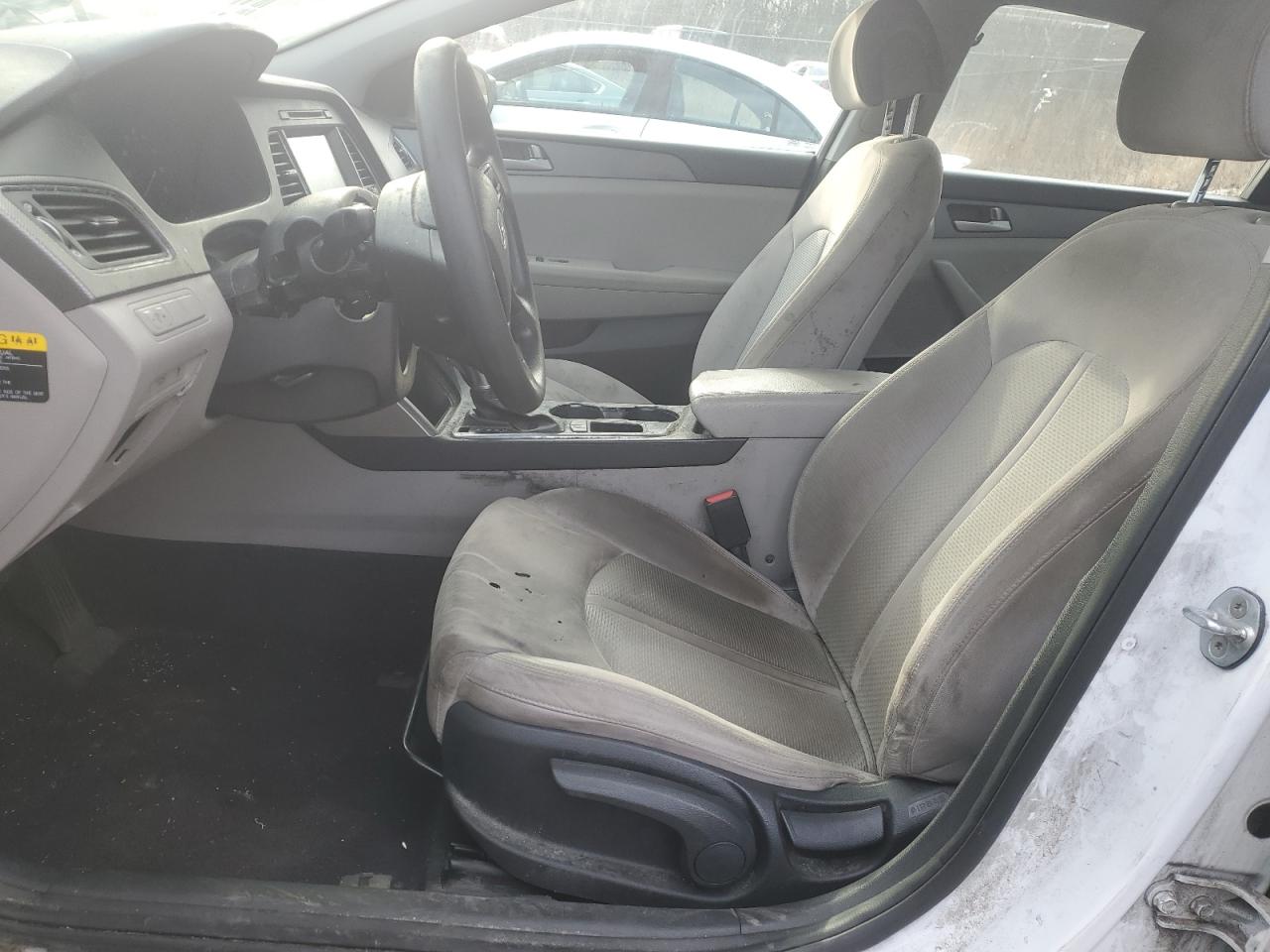 2017 Hyundai Sonata VIN 5NPE24AF3HH534652 Copart auction photo, vandalism / all over damage thumbnail 7