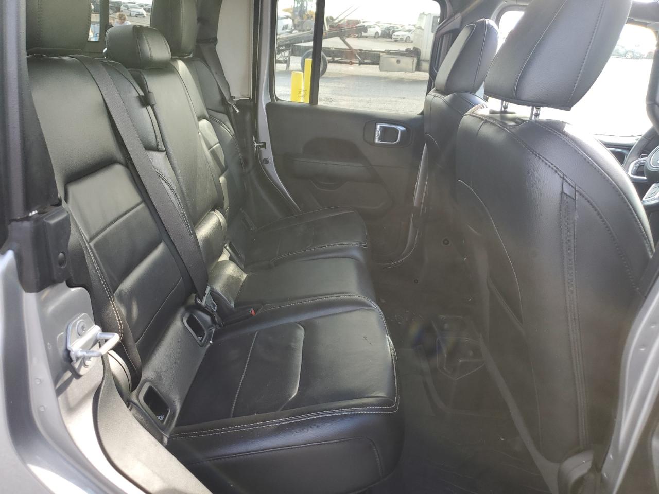 2020 Jeep Gladiator VIN 1C6HJTFG1LL176247 Copart auction photo, front end / all over damage thumbnail 10