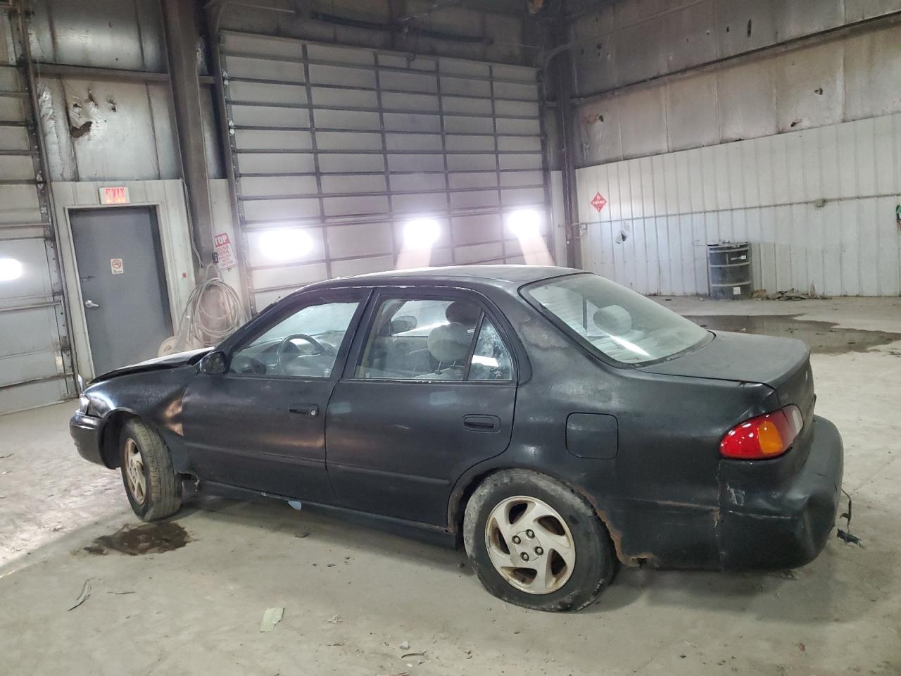 1998 Toyota Corolla VIN 1NXBR18EXWZ083986 Copart auction photo, front end / undercarriage damage thumbnail 2