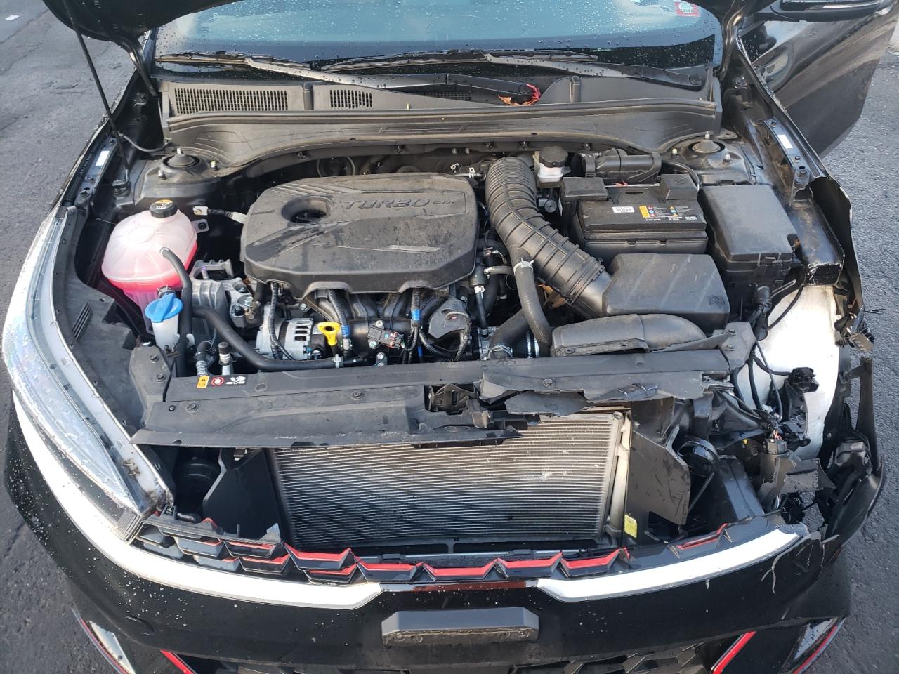 2023 KIA Forte VIN 3KPF44AC6PE589989 Copart auction photo, front end damage thumbnail 12