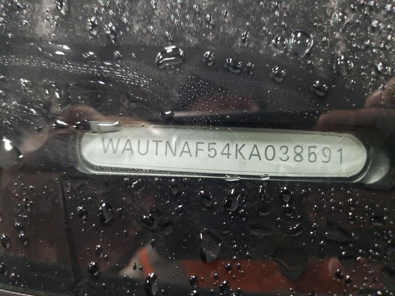 2019 Audi A5 VIN WAUTNAF54KA038591 Copart auction photo, side damage thumbnail 12