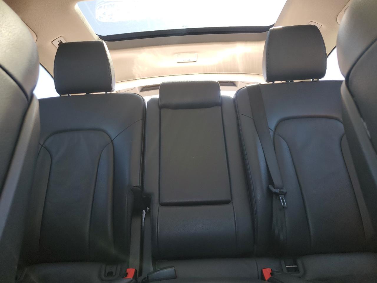 2013 Audi Q7 VIN WA1LGAFE1DD010904 Copart auction photo, front end / rear end damage thumbnail 10