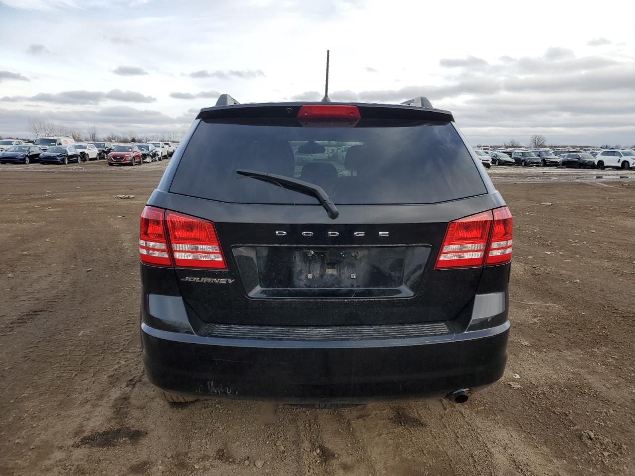 2018 Dodge Journey VIN 3C4PDCAB4JT531680 Copart auction photo, front end / side damage thumbnail 6