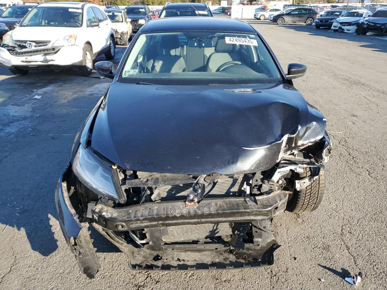 2018 Volkswagen Jetta VIN 3VW2B7AJ2JM242240 Copart auction photo, front end damage thumbnail 5