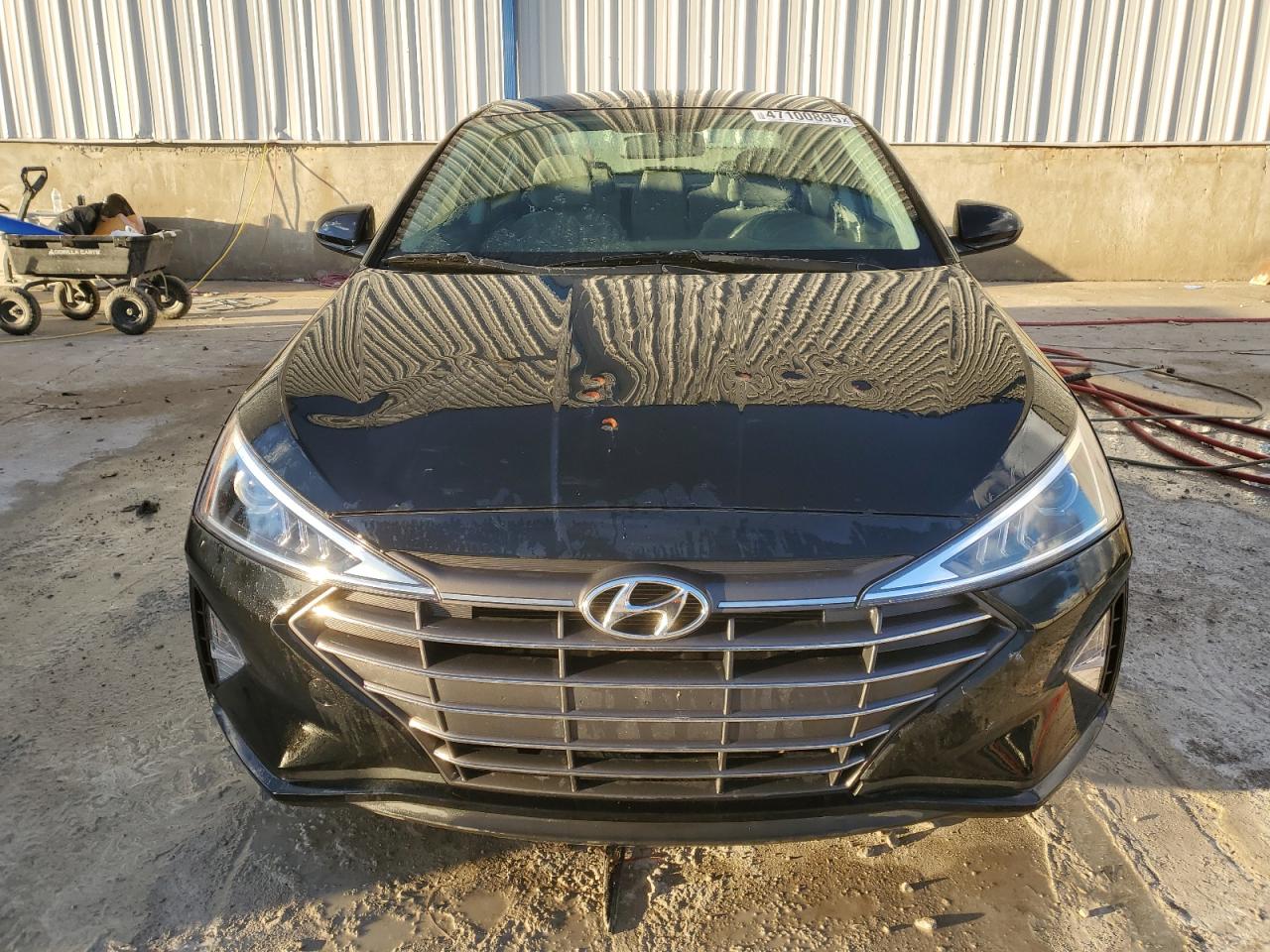2019 Hyundai Elantra VIN KMHD74LF6KU841381 Copart auction photo, water/flood damage thumbnail 5