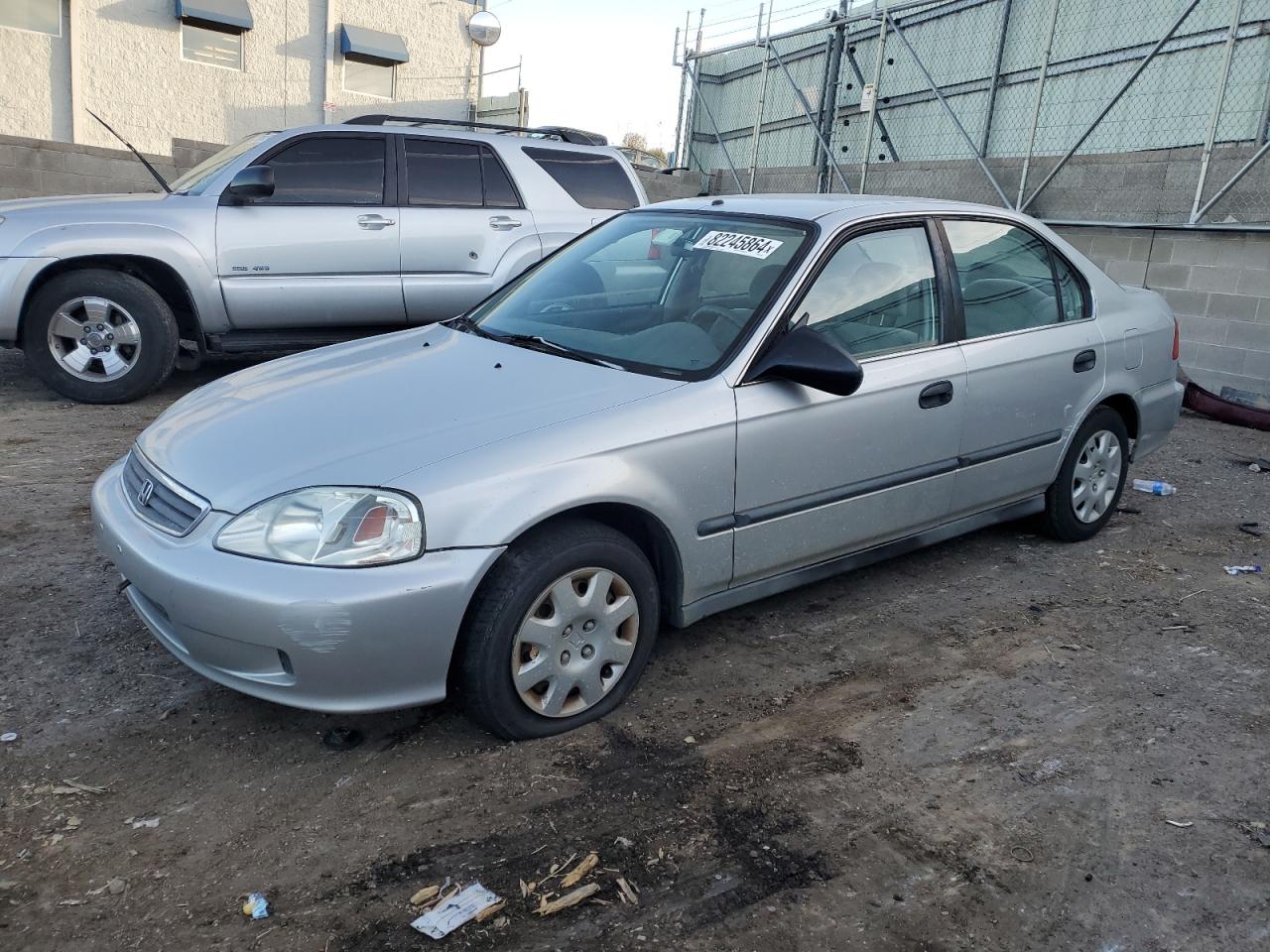 1999 Honda Civic VIN 2HGEJ6674XH581536