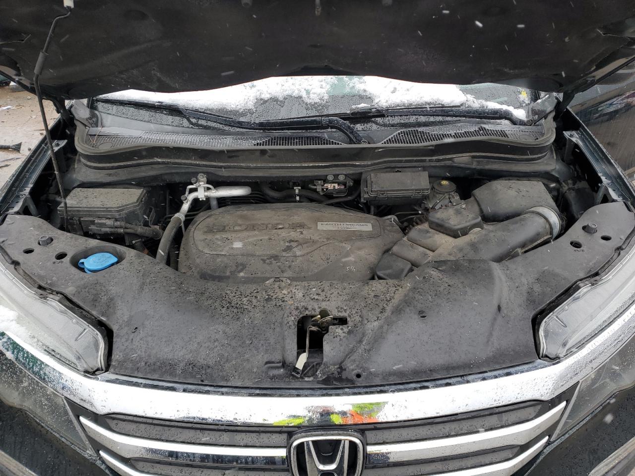 2018 Honda Pilot VIN 5FNYF6H5XJB068006 Copart auction photo, mechanical / rear end damage thumbnail 12