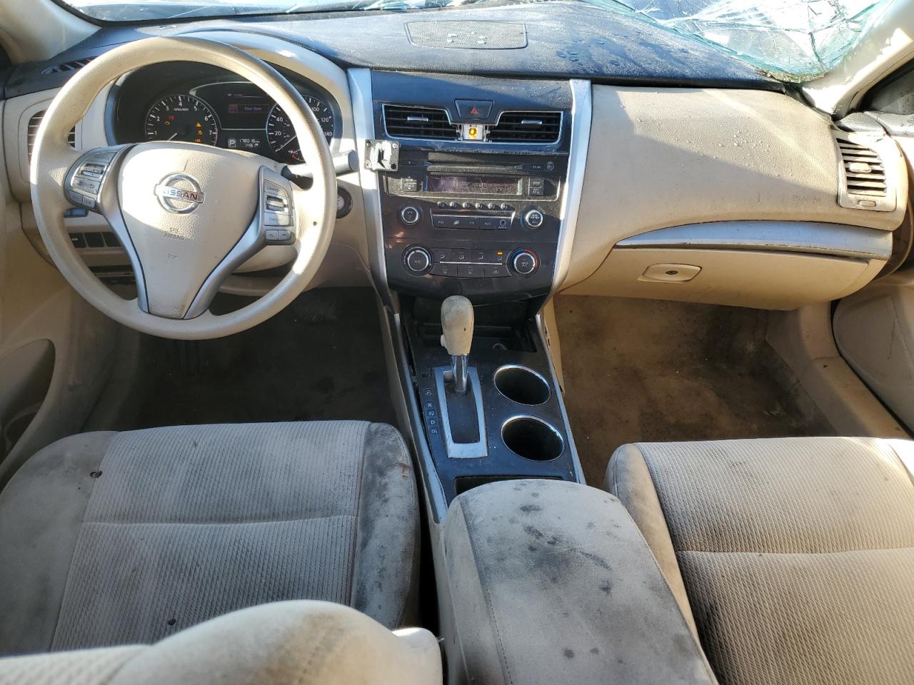 2013 Nissan Altima VIN 1N4AL3APXDC174578 Copart auction photo, all over damage thumbnail 8