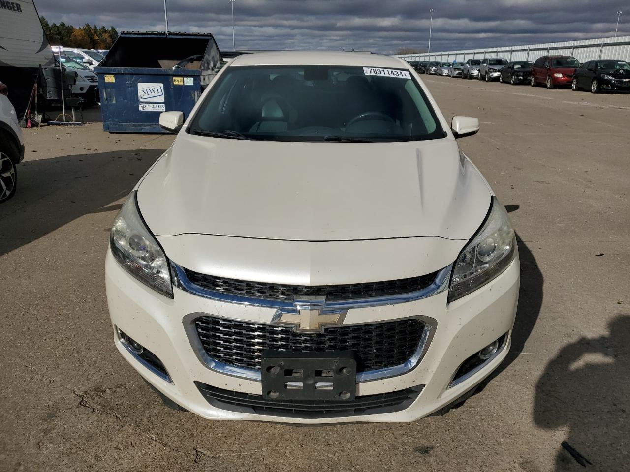 2014 Chevrolet Malibu VIN 1G11E5SL5EF195634 Copart auction photo, mechanical / minor dent/scratches damage thumbnail 5